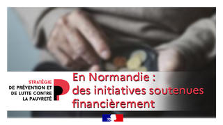 image floutée representant des mains dans un porte monnaies et le titre mentionnant des initiatives soutenues financièrement