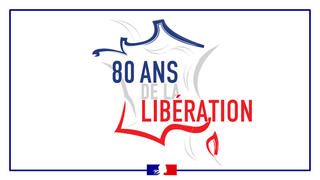 Logo des 80ans de la libération