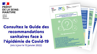 Guide pratique COVID-19 - Recommandations sanitaires en Seine-Maritime
