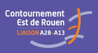  Projet de contournement est de Rouen - Liaison A28/A13