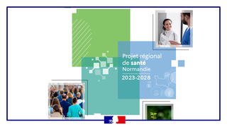 Image de la première de couverture du Projet Régional de Santé (PRS)