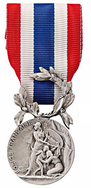 Médaille de la police nationale