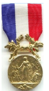 Médaille pour acte de courage et de dévouement