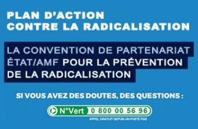 La convention de partenariat État/AMF pour la prévention de la radicalisation