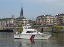La brigade fluviale de gendarmerie de Rouen